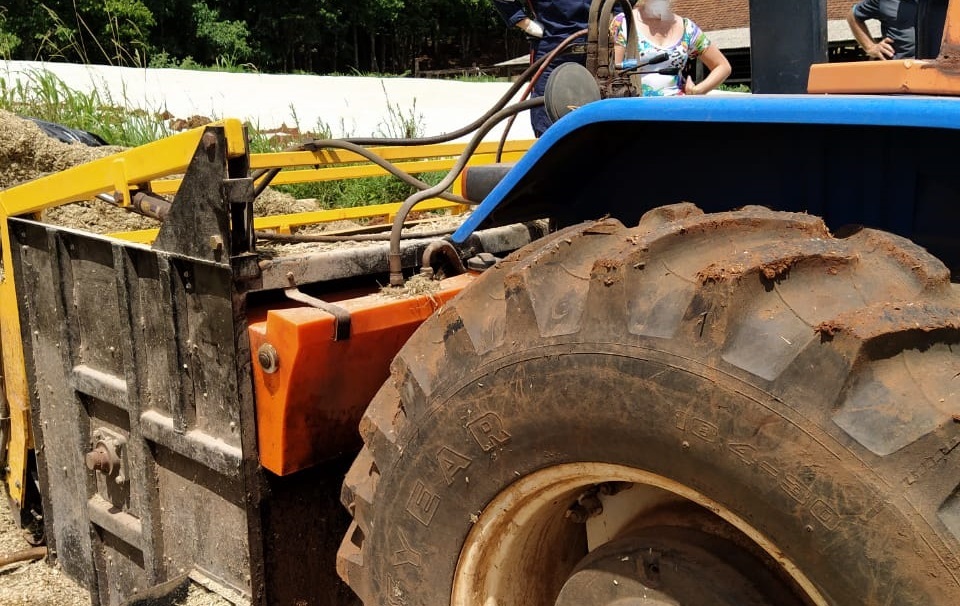 Três Passos News Acidente de trabalho tira a vida de agricultor em