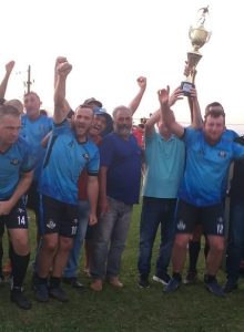 Amigos da Beira Rio é Campeão do Campeonato de Futebol 7 em Tiradentes do Sul