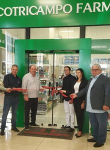 Cotricampo inaugura a segunda farmácia da rede em Campo Novo