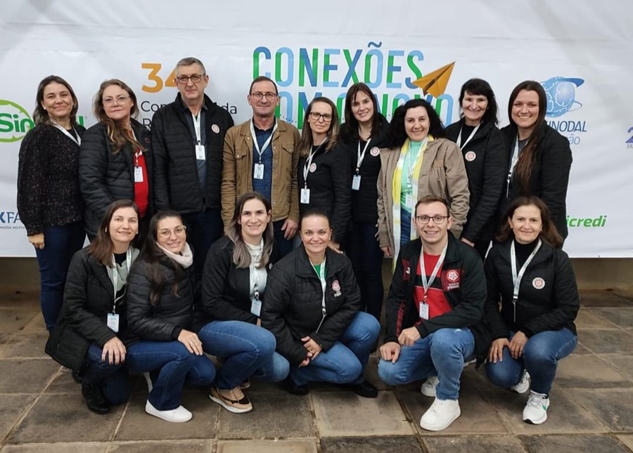 Professores do Colégio Ipiranga vivenciaram a importância do Congresso da Rede Sinodal de Educação