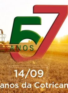 Cotricampo comemora 57 anos de história e sucesso neste 14 de setembro 