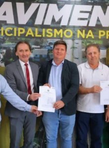 Rua Bertoldo Scherer receberá pavimentação asfáltica em Esperança do Sul