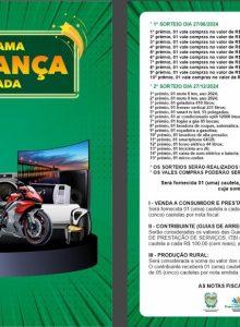 Segundo sorteio da campanha Esperança Premiada será na próxima sexta-feira