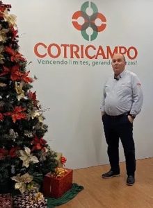 Gelson Bridi, presidente da Cotricampo, compartilha mensagem de gratidão e esperança a todos os associados, colaboradores e clientes