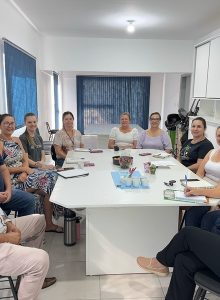 Encontro do Dia da Mulher: Planejando Juntos a Semana do Município