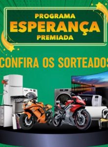 Sorteio Campanha Esperança Premiada de Esperança do Sul