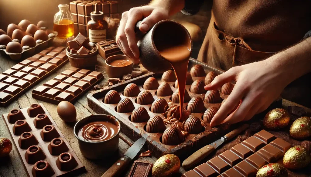 A história do chocolate na Páscoa 8 curiosidades sobre a tradição mundial