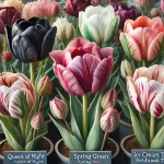 Quantas cores de tulipas existem e quais as mais raras em todo mundo