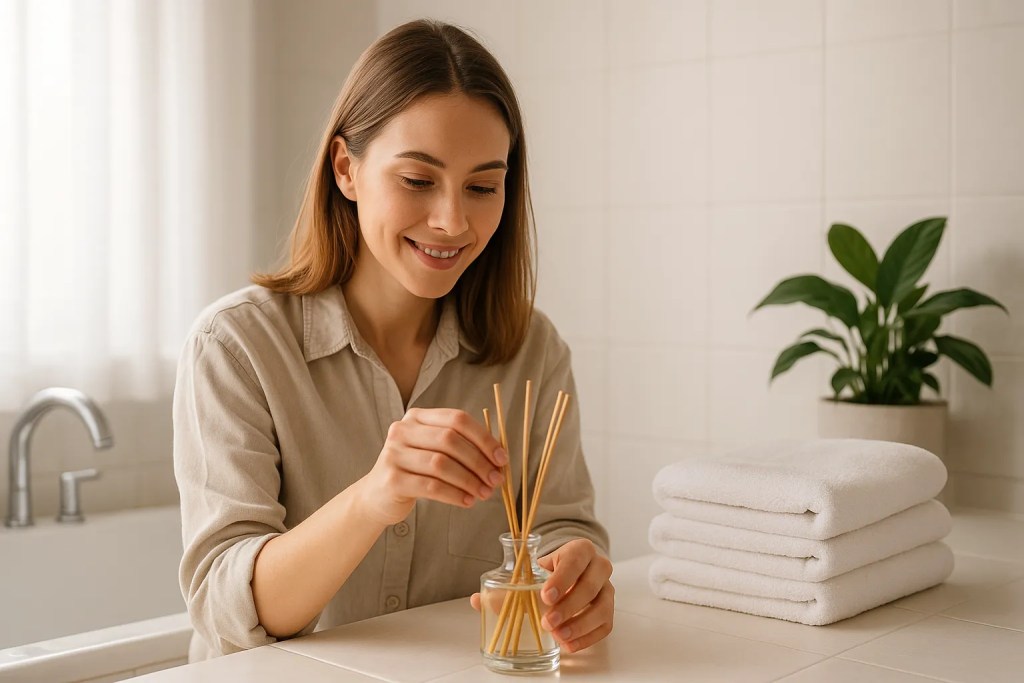 5 macetes para deixar seu banheiro cheiroso