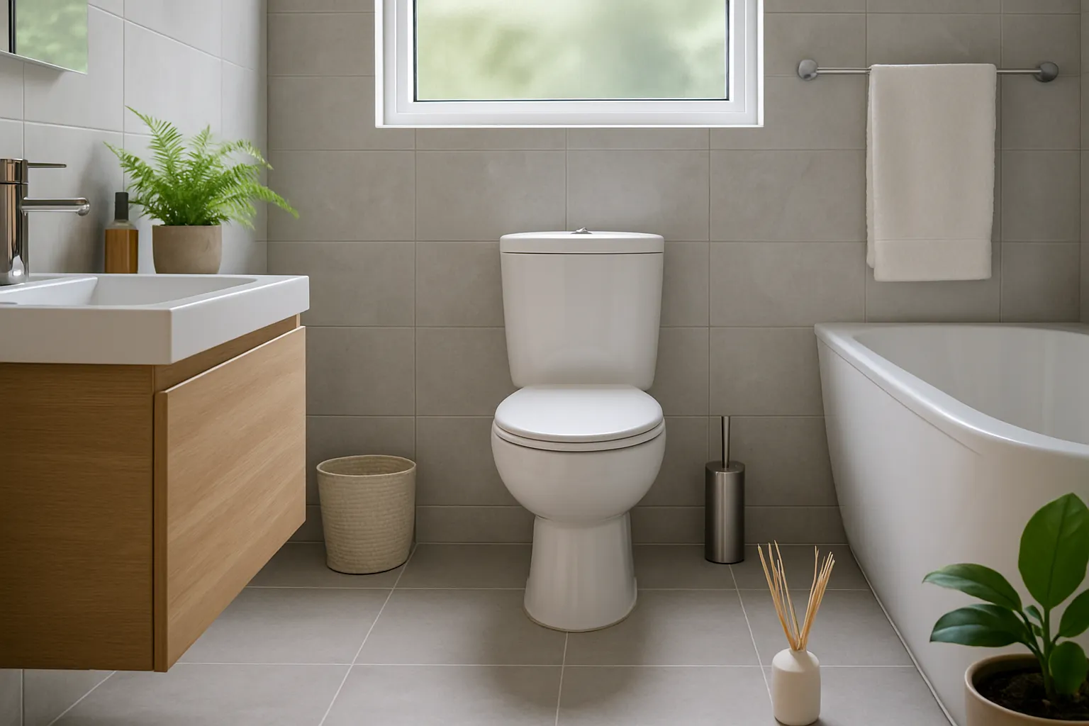 6 maneiras de manter o banheiro cheiroso o dia todo sem esforço