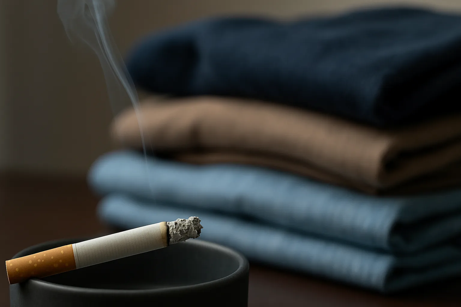 Cheiro de cigarro nas roupas 4 macetes para neutralizar em poucos minutos