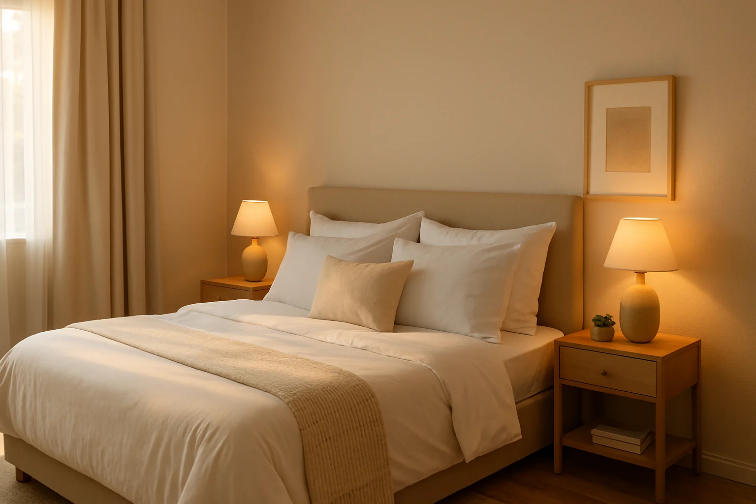 Como deixar o quarto com o mesmo aconchego de um hotel