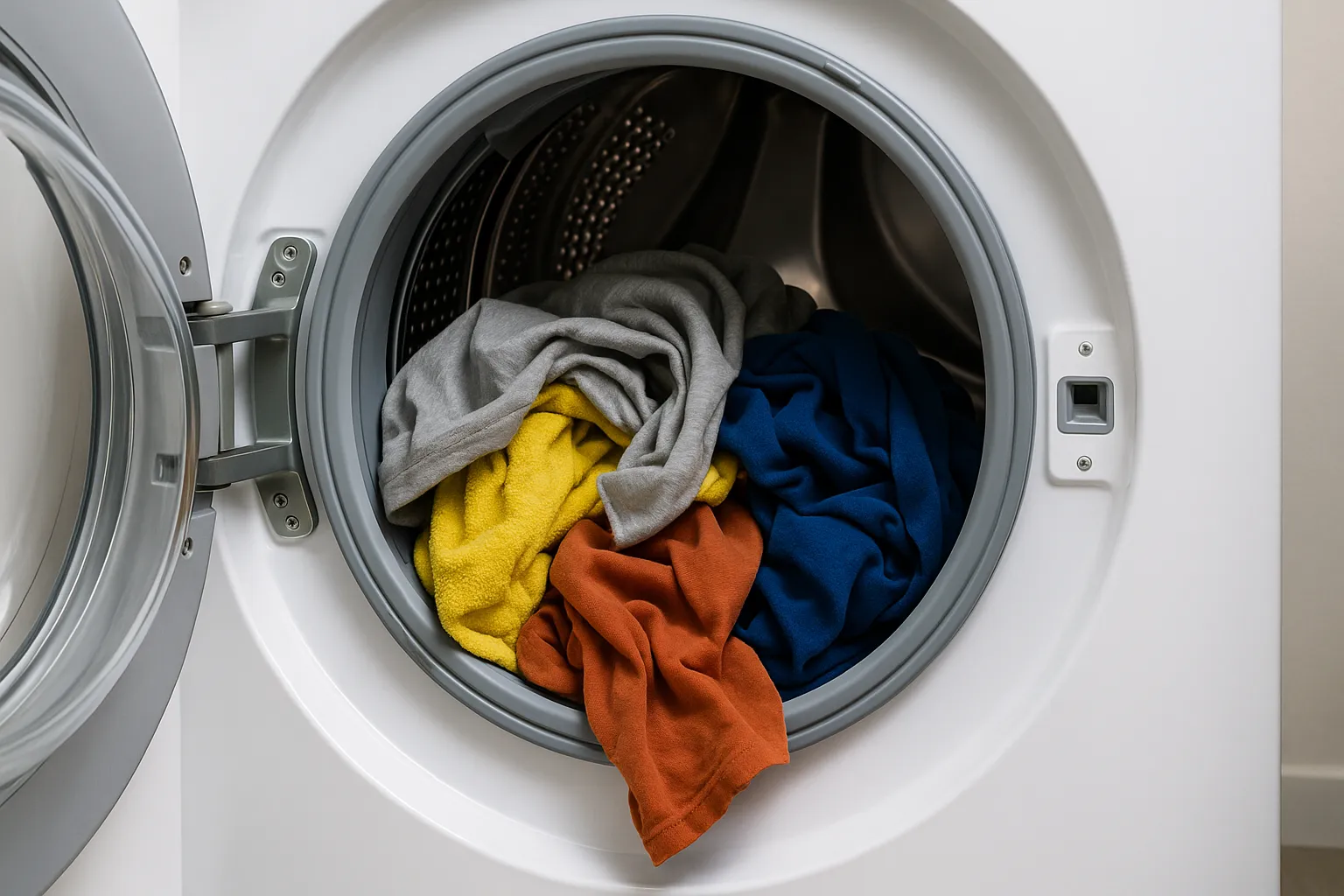 Como evitar que roupas saiam emboladas da máquina de lavar