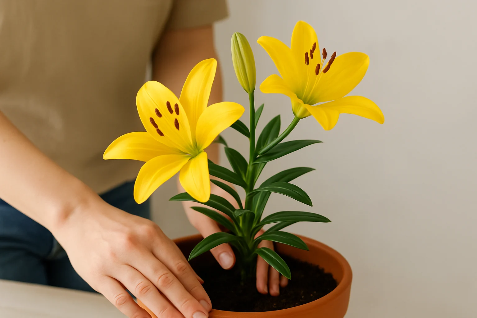 O que fazer quando o lírio-amarelo floresce apenas uma vez e para