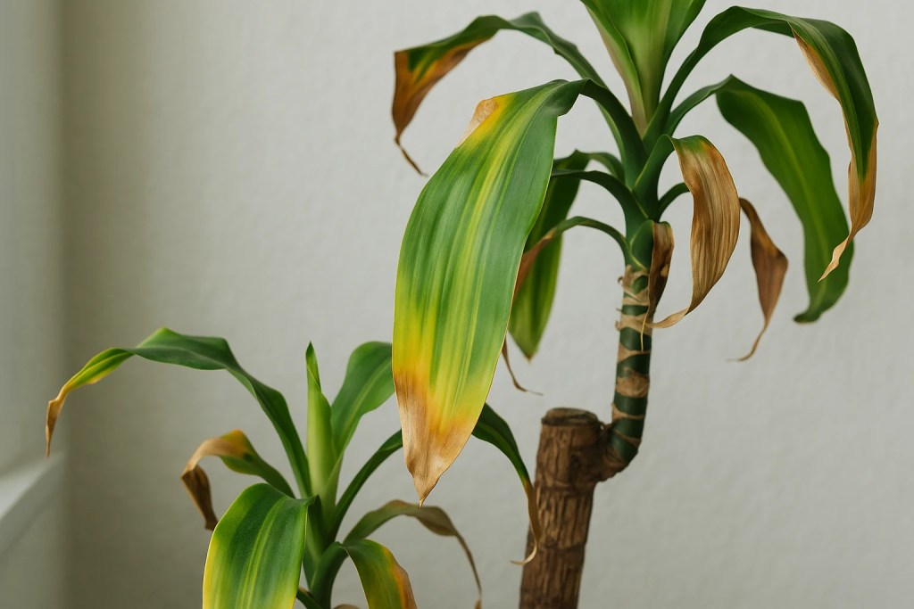 Pau-d’água 4 sinais de que sua planta precisa ser revitalizada