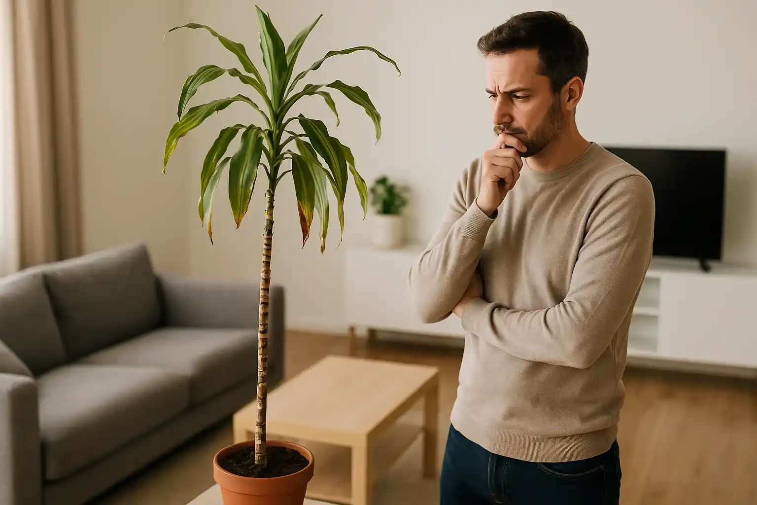 Pau-d’água 4 sinais de que sua planta precisa ser revitalizada