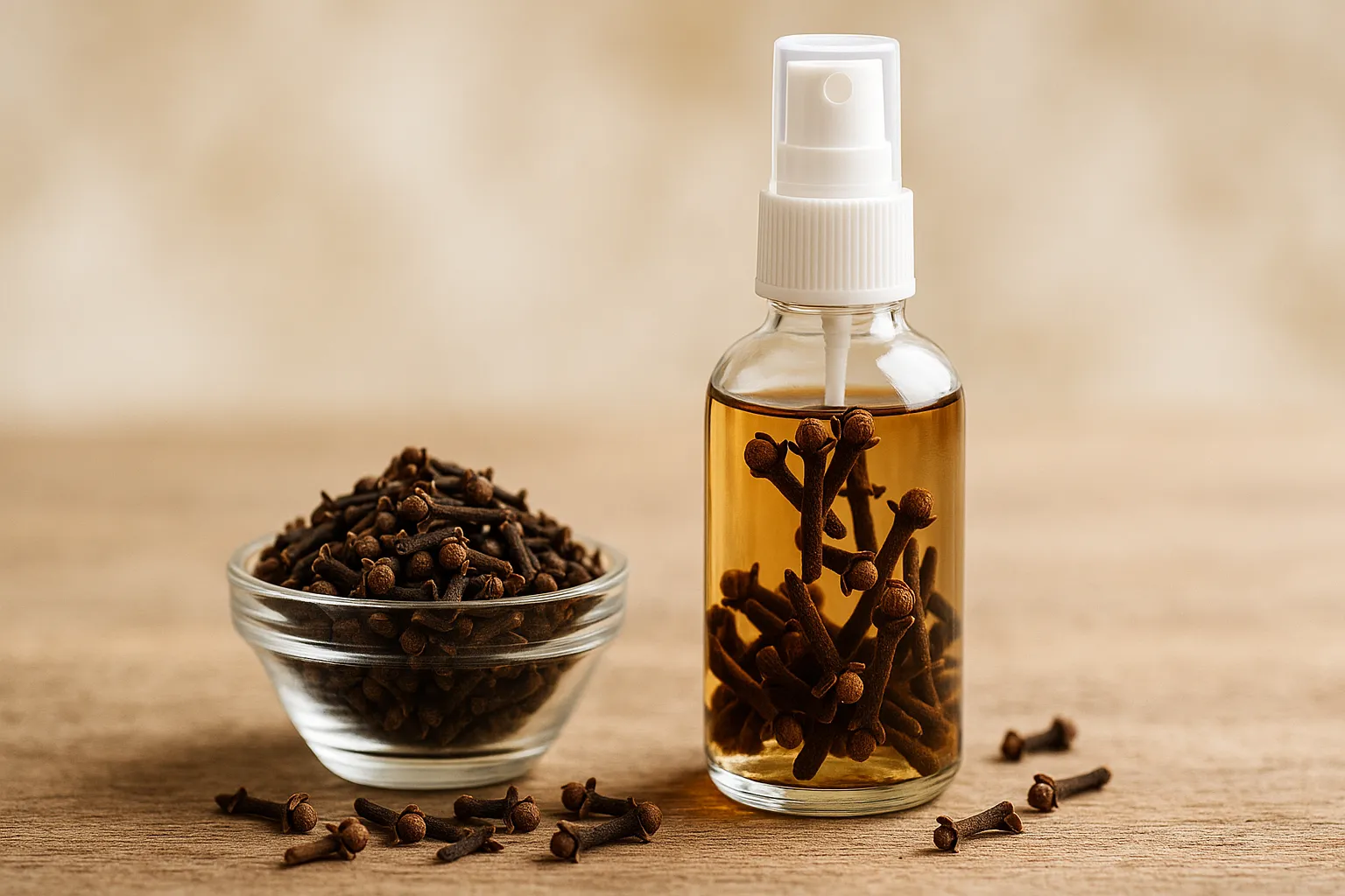 Truque com cravo e álcool perfuma e espanta insetos ao mesmo tempo