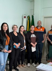 Defesa Civil Regional visita Tiradentes do Sul após temporal