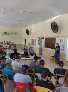 Esperança do Sul: Curso de Boas Práticas Agrícolas para a Aplicação de Defensivos Agrícolas