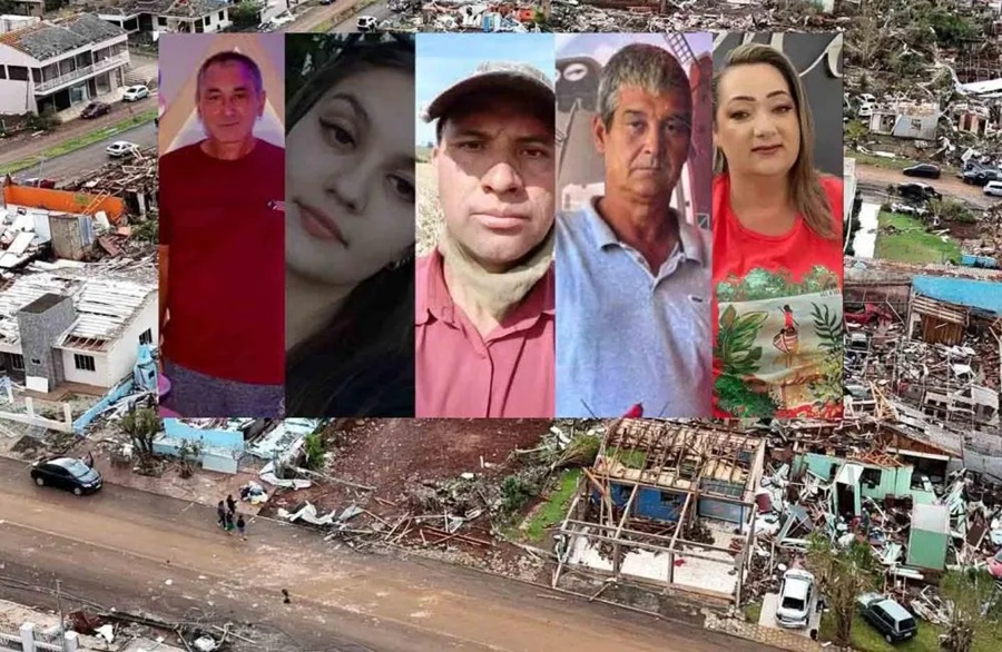 Três Passos News | Quem são as seis vítimas fatais do tornado que arrasou cidade no Paraná - Três Passos News