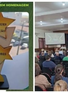 Cotricampo recebe troféu “Parceiros da Educação”
