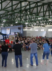 Escolas municipais realizam a Primeira Mostra Pedagógica em Tiradentes do Sul