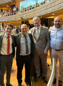 Prefeito Elton Pilger participa da posse do novo Deputado Provincial de Misiones e reforça integração binacional