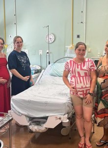 Esperança do Sul: Visita à Maternidade marca o Dia da Gestante