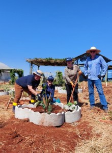 Emater/RS-Ascar prepara espaço para a ExpoAgro Cotricampo 10 Anos