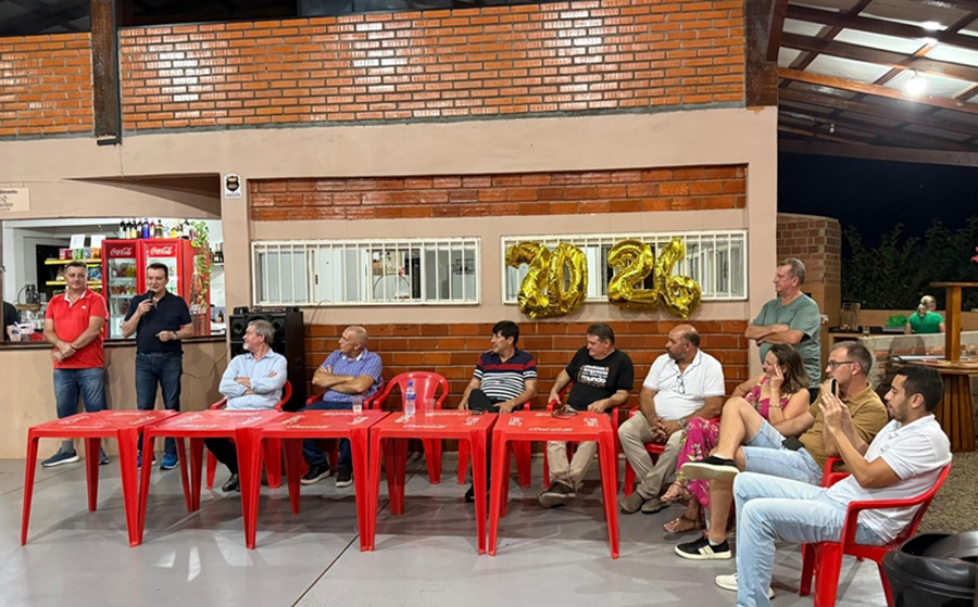 Encontro discute projeto da ponte internacional entre Tiradentes do Sul e El Soberbio