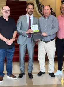 A ExpoAgro Cotricampo esteve representada junto ao Governo do Estado