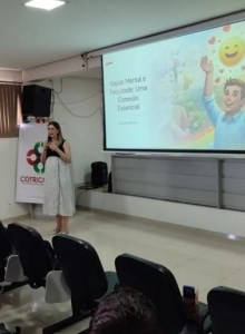 Cotricampo realiza em Campo Novo a palestra “Saúde Mental e Felicidade’