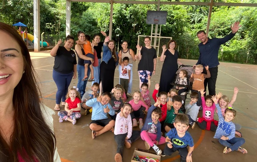 Três Passos: Creche Plantão acolhe 155 crianças e reforça compromisso com as famílias em janeiro