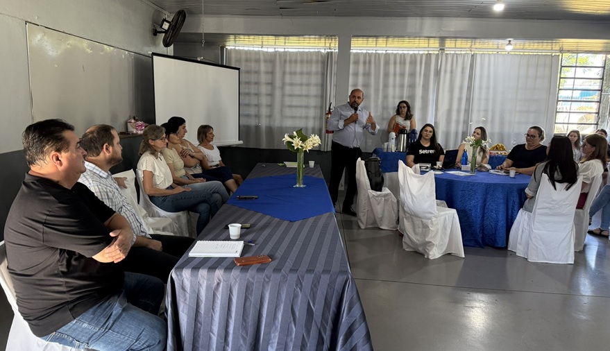 Abertura do Ano Letivo 2026 em Tiradentes do Sul