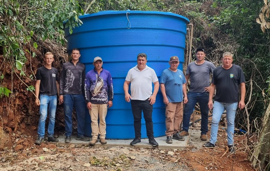 Investimento em infraestrutura garante mais eficiência no abastecimento de água em Esperança do Sul