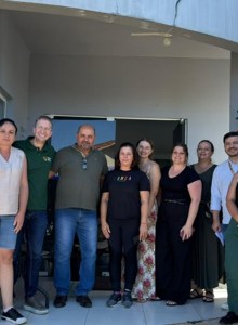 Secretário estadual de Desenvolvimento Social visita e acompanha ampliação do CRAS em Tiradentes do Sul