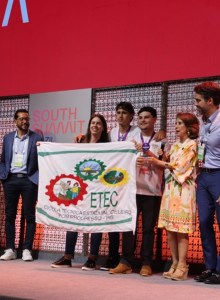 Projeto de alunos da ETEC de Bom Progresso conquista o terceiro lugar do Hackatchê 2026
