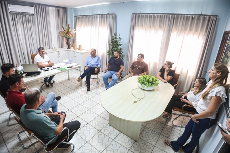 Deputado federal realiza visita institucional a Esperança do Sul e alinha demandas do município