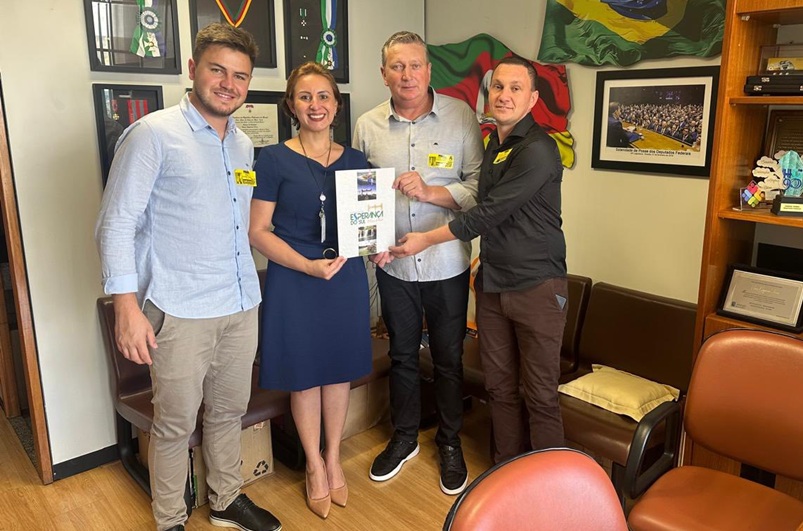 Representantes cumprem agenda em Brasília em busca de recursos e melhorias para Esperança do Sul