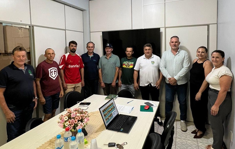 Reunião fortalece planejamento para o desenvolvimento rural de Esperança do Sul