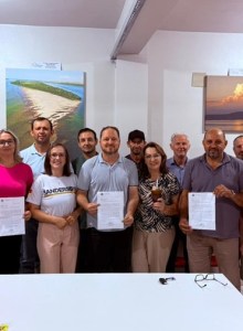 Entrega de emendas parlamentares para Tiradentes do Sul