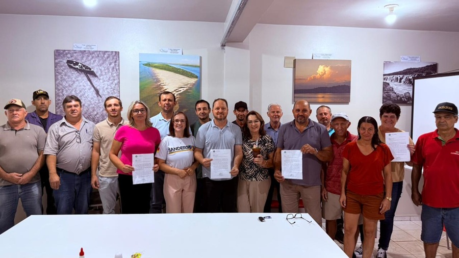 Entrega de emendas parlamentares para Tiradentes do Sul