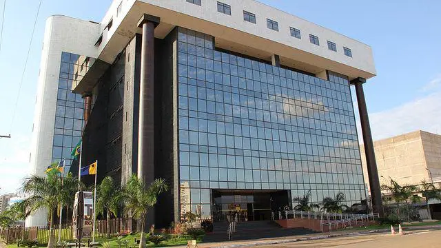 Sede do Tribunal de Justiça de Rondônia (TJRO)