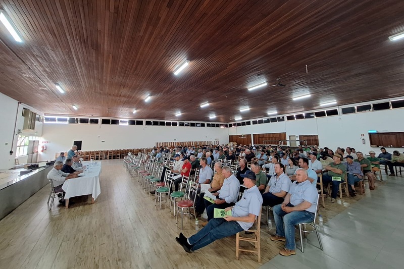 Processo assemblear 2026 da Cotricampo é concluído com aprovação unânime de todos os itens da AGO