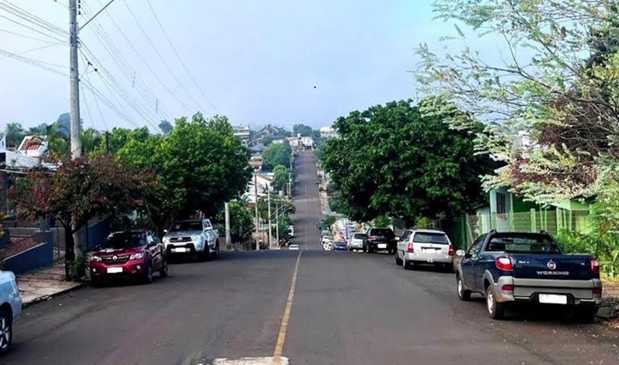 Administração Municipal de Três Passos inicia revitalização viária na rua Ipiranga