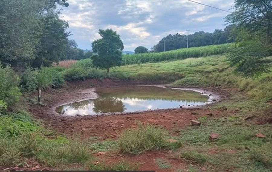 Esperança do Sul decreta situação de emergência em decorrência da estiagem