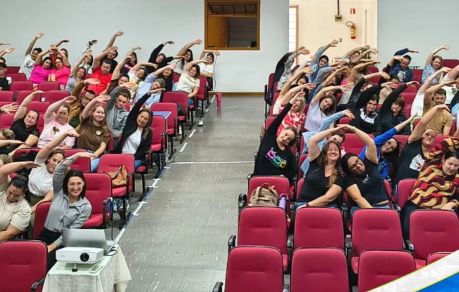 Parada Pedagógica 2026 reúne profissionais da educação em Humaitá