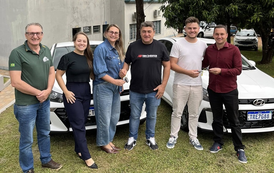 Saúde de Esperança do Sul recebe investimento de R$ 200 mil e reforça a frota com novos veículos