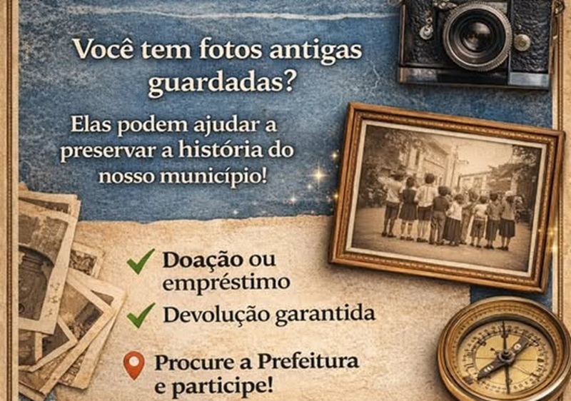 Humaitá: Projeto “Resgate da História do Município através de Fotografias”