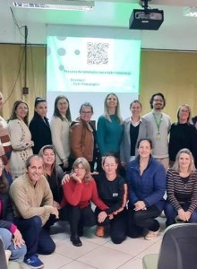 Gestores escolares participam de formação pedagógica promovida pela Secretaria de Educação de Três Passos